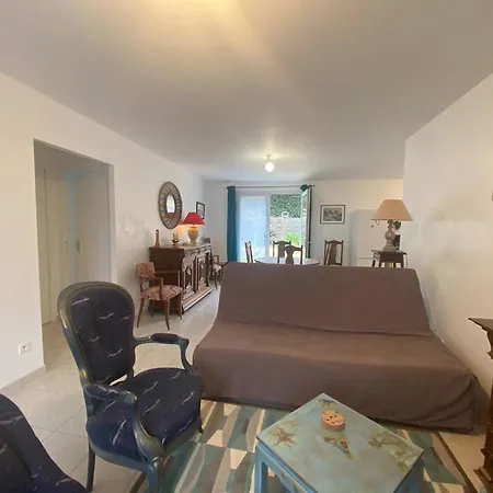 Maison 3 Pres De La Avec Jardin Prive Et Parking - Fr-1-22-379 * Longeville-sur-Mer