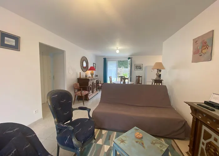 Maison 3 Pres De La Avec Jardin Prive Et Parking - Fr-1-22-379 * לונגוויל-סור-מר