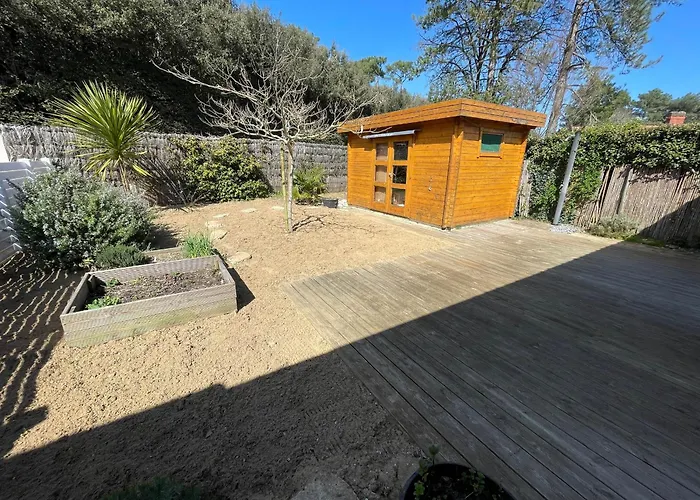 Maison 3 Pres De La Avec Jardin Prive Et Parking - Fr-1-22-379 Vakantiehuis Longeville-sur-Mer