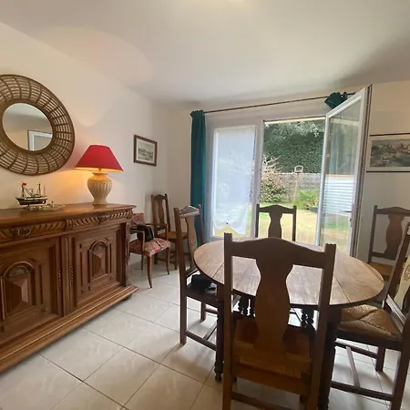 Maison 3 Pres De La Avec Jardin Prive Et Parking - Fr-1-22-379 Holiday home *