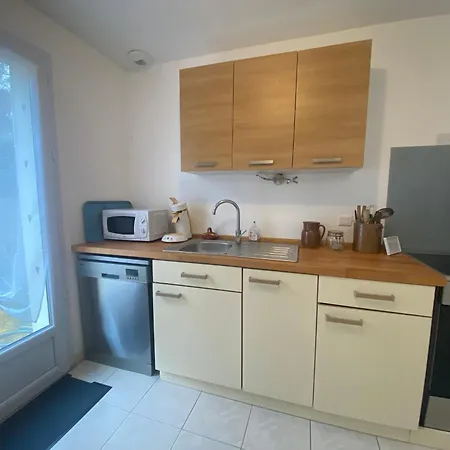 Maison 3 Pres De La Avec Jardin Prive Et Parking - Fr-1-22-379 Longeville-sur-Mer