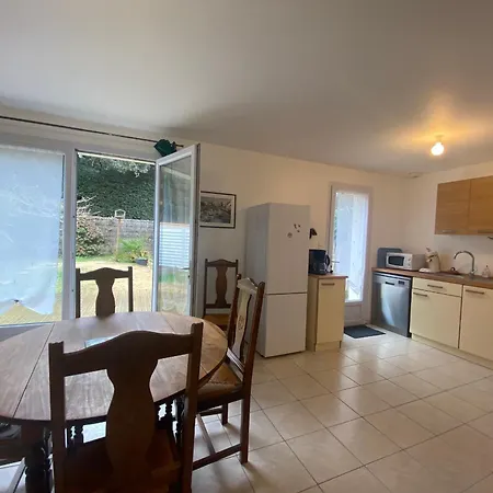 Maison 3 Pres De La Avec Jardin Prive Et Parking - Fr-1-22-379 Longeville-sur-Mer