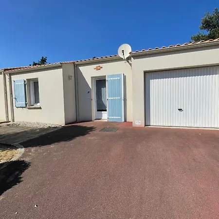 Nyaraló Maison 3 Pres De La Avec Jardin Prive Et Parking - Fr-1-22-379 Longeville-sur-Mer