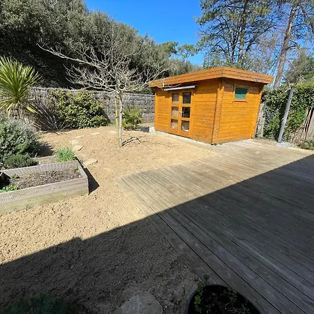 Maison 3 Pres De La Avec Jardin Prive Et Parking - Fr-1-22-379 Prázdninový dům Longeville-sur-Mer