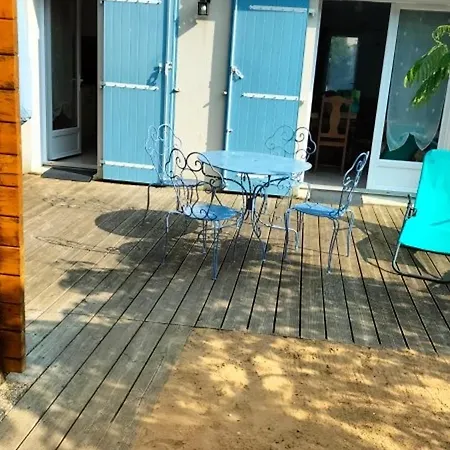 Maison 3 Pres De La Avec Jardin Prive Et Parking - Fr-1-22-379 Prázdninový dům Longeville-sur-Mer