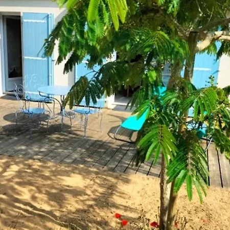 Maison 3 Pres De La Avec Jardin Prive Et Parking - Fr-1-22-379 Prázdninový dům Longeville-sur-Mer
