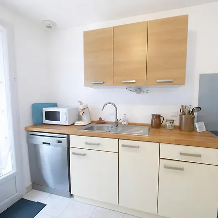 Сasa de vacaciones Maison 3 Près De La Avec Jardin Privé Et Parking - Fr-1-22-379 *