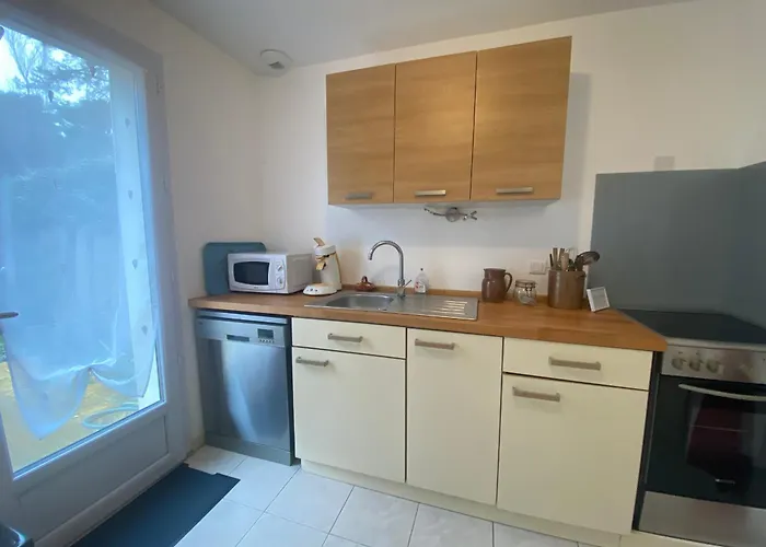 Maison 3 Pres De La Avec Jardin Prive Et Parking - Fr-1-22-379 Longeville-sur-Mer