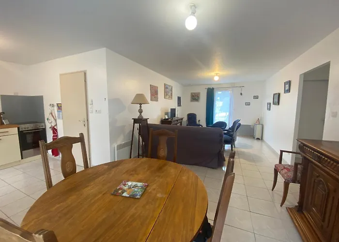 Maison 3 Pres De La Avec Jardin Prive Et Parking - Fr-1-22-379 Longeville-sur-Mer