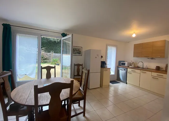 Maison 3 Pres De La Avec Jardin Prive Et Parking - Fr-1-22-379 Longeville-sur-Mer