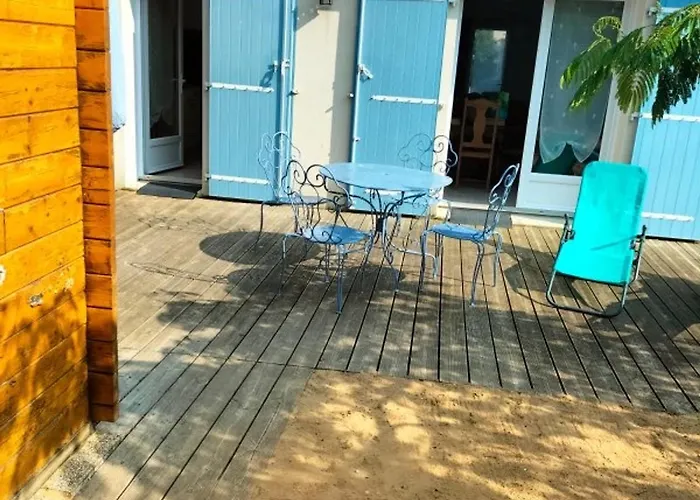 Maison 3 Pres De La Avec Jardin Prive Et Parking - Fr-1-22-379 Prázdninový dům Longeville-sur-Mer