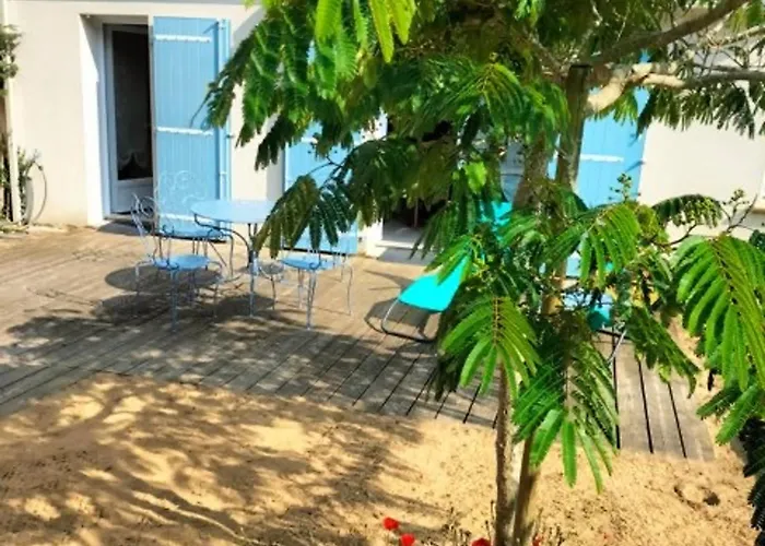 Maison 3 Pres De La Avec Jardin Prive Et Parking - Fr-1-22-379 Prázdninový dům Longeville-sur-Mer